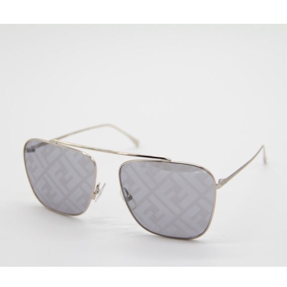 NEW FENDI FF 0406/S 2F7 GOLD GREY SUNGLASSES FENDI FF0406/S - Picture 8 of 14